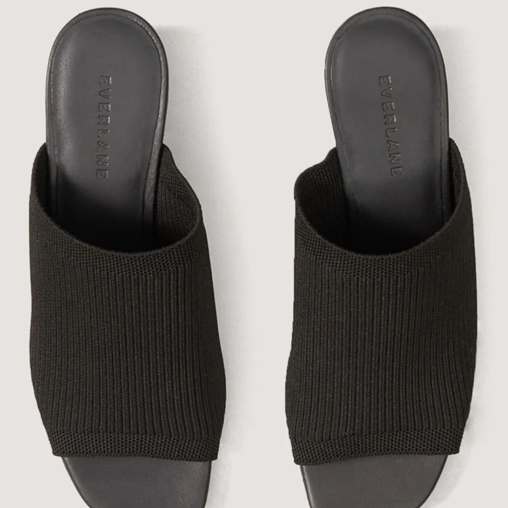 Everlane Black Women's Mules - Picture 5 of 7